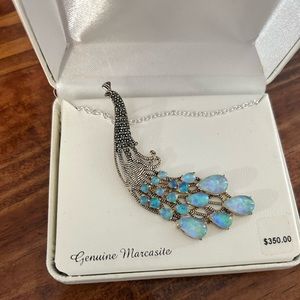 Peacock Necklace